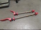 New Pink Salsa Titanium Skewers  Flip-off  No  Logo Ultra Rare Road Mtb