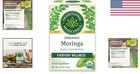 Usda Organic Moringa Herbal Tea With Refreshing Spearmint   Sage  16 Count