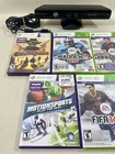 Xbox 360 Kinect Sensor Bundle  Kinect  Games