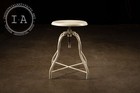 Antique Adjustable Height Dentist Stool