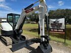 2020 Bobcat E42 Mini Excavator - Enclosed Cab 