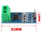 5 10 20pcs New Design 5 20 30a Range Current Sensor Module Acs712 For Arduino Us