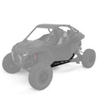 Polaris Rzr Pro R   S   Pro Xp   Turbo R Low Profile Rock Sliders 2890394-458