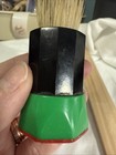 Ever Ready Vintage Shaving Brush Black Green And Red Bottom Made In Usa