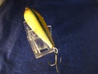 Antique Heddon Swimming Minnow  900 Fishing Lure W Glass Eyes C 1910 Hpgm