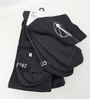 Nike Elite Everyday Basketball Crew Socks 3 Pairs Black Da2123 Men s Lg 8-12 New