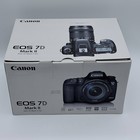 New Open Box Canon Eos 7d Mark Ii Digital Slr Camera  body Only  Super Rare 7d-2