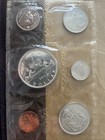 1965 Royal Canadian 6-coin Mint Set Uncirculated Sealed Set 80  Silver