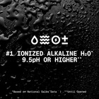 Essentia Bottled Water 1 Liter  Ionized Alkaline Water  6 Pack