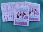 Mini Coloring Books Party Favors  Kpop Demon Hunters Set Of 10