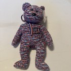 Ty Usa Beanie Baby- Proud To Be An American  