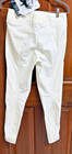 Pikeur Lefinia Grip Breeches Eu 38 Us 26 White Full Seat Nwt 27 Inseam