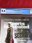 2024 Sports Illustrated Victor Wembanyama Cgc 9 4 - First Pro Cover Spurs