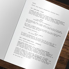 Nosferatu Script Autograph Signed Reprints  Robert Eggers  2024 Nosferatu Movie