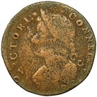 1787 M 33 38-gg 1 R-6 Double Struck Two Full Dates Connecticut Colonial Copper