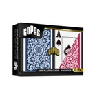 Copag 1546 100  Plastic Playing Cards - Poker Size Jumbo Index Blue red 6 Sets