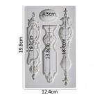Decor Mould Fondant Silicone Mold For Clay Polymer Resin Decoration Mould  8