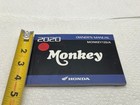 2020 Honda Monkey 125 125a Owner s Manual Owner Owners Oem Factory 20  20
