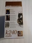 Akg K240 Studio Headphones New In Box Factory Sealed