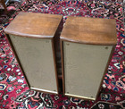 Watterson Mid-century Guitar Cabinet Texas American Speakers     Walnut