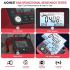 Megohmmeter 0 1m   20g   Digital Insulation Resistance Tester Ac Dc 10-600v Megger
