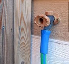 Woodford 19cp-12 Model 19 Wall Faucet  12-inch  Cp Inlet