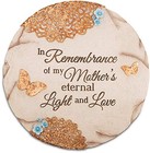  19069  remembering Mother  Memorial Garden Stone  10-inch blue 