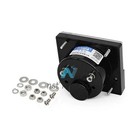 1 Pc  New Dh-670 Dc Analog Voltmeter Voltage Panel Meter Gauge Dc 0-1v