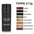 New 2 Pack Sealed Hair Building Fibers Dark Brown 27 5g Natural Plant Usa Ship