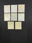 Momen  Leeward Islands Sg  29-35 33a 1905-08 Mint Og H   275 Lot  61676