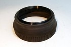 67mm Rubber  Lens Hood Shade Double Threaded