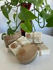 Handmade Soap Scent Natural Homemade Bath Bar Oatmeal Charcoal Clay Honey Coffee