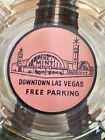 Vtg Glass The Mint Casino   Hotel Advertising Ashtray Downtown Las Vegas Strip