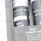 New Genuine Porsche Touch Up Paint Rhodium Silver Metallic Paint Code M7u