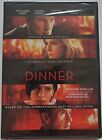New Sealed The Dinner Dvd 1 Disc Set Free Shipping Richard Gere