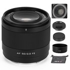 Viltrox 50mm F2 0 E-mount Lens For Sony A7c A7ll A7rli A7siii A7iii A7riii A7iv