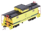 Centralia Car Shops Ccs1225-01 Ho Lamoille Valley Ne-5 Caboose  200 Nib