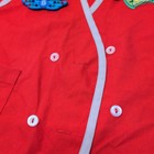 Awana-sparks Uniform Vest L Large With Patches Kids Sparks