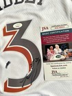 Josh Giddey Signed Jersey Jsa Coa   Exact Proof Chicago Bulls City Edition Auto