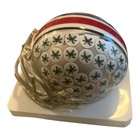 Troy Smith Signed Ohio State Buckeye Mini Helmet    heisman 06    Tristar Coa