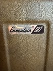 Vintage Executair 101 Travel Portable Bar Martini Or Wine Case With Handle
