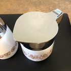 Vintage Gemco Creamer And Sugar 