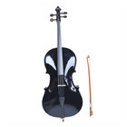4 4 Wood Cello Bag Bow Rosin Bridge Black  old Code 85409801 