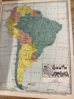 International Postage Stamp Album Scott  Ny  20th Century Ed 1901-08  100 Stamps