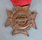 New York National Guard 100  Duty Medal