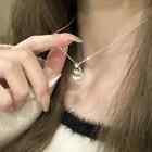 Christmas Rhinestone Alloy Christmas Tree Geometric Necklace Xmas Party Holidays