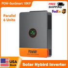 3200w 5000w 10000w Solar Hybrid Inverter Off Grid 110v 220v 208v Mppt Controller