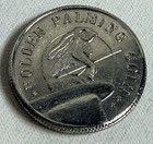 Lot Of 4 Holden Palming Coin Magic Vintage Token Magician Collectible