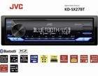 Jvc Kd-sx27bt Bluetooth Car Stereo 100w Am fm Aux Usb 1 5a Single Din Head Unit