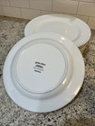 Pottery Barn Great White Collection Dinner Plate 11 3 4  Replacement Euc Shiny